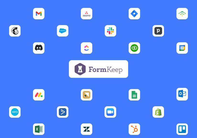 FormKeep Integrations Walkthrough Guide